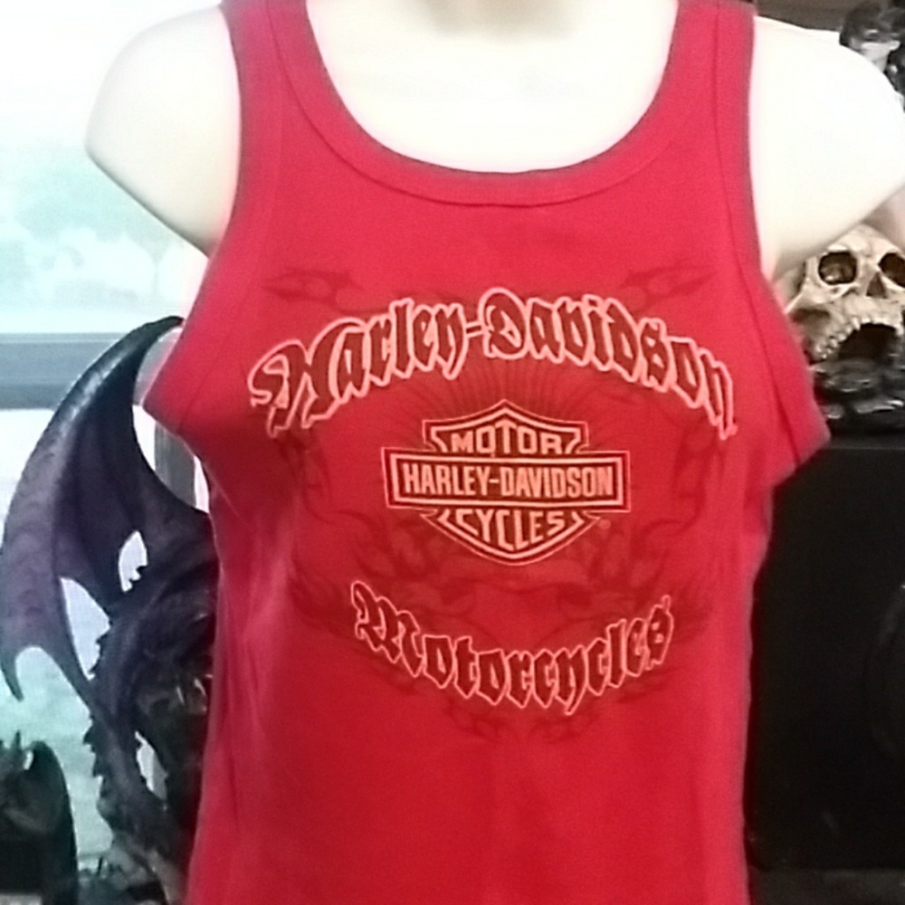 Harley Davidson tank top